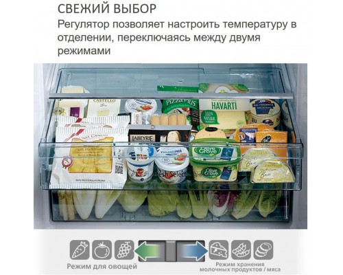 Холодильник HITACHI R-VG660PUC7-1 GBK черный Холодильник HITACHI R-VG660PUC7-1 GBK черный
