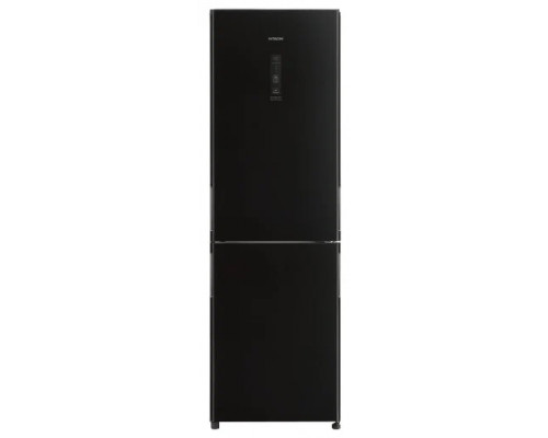 Холодильник HITACHI R-BG410PUC6X GBK черный