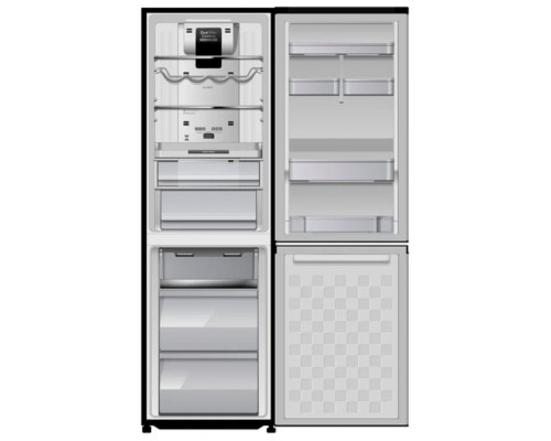 Холодильник HITACHI R-BG410PUC6X GBK черный