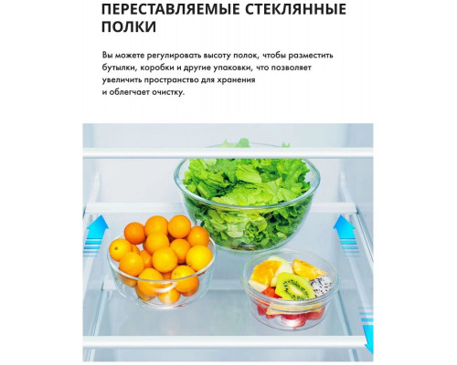 Холодильник HISENSE RB372N4AW1 белый