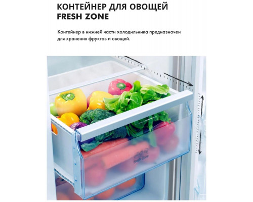 Холодильник HISENSE RB372N4AW1 белый