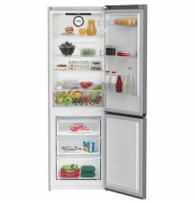 Холодильник BEKO B3R0CNK362HS серебристый