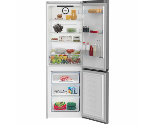 Холодильник BEKO B3R0CNK362HS серебристый Холодильник BEKO B3R0CNK362HS серебристый