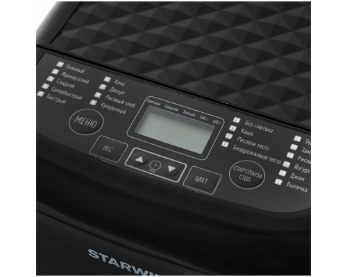 Хлебопечь STARWIND SBM1083 черный