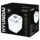 Хлебопечь HYUNDAI HYBM-3086 белый/серебристый