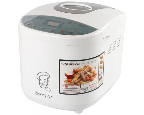 Хлебопечь ENDEVER SKYLINE MB-51 белый Хлебопечь ENDEVER SKYLINE MB-51 белый