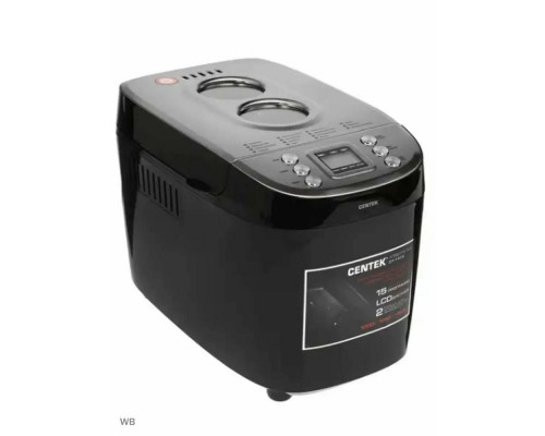 Хлебопечь CENTEK CT-1415 Black Хлебопечь CENTEK CT-1415 Black