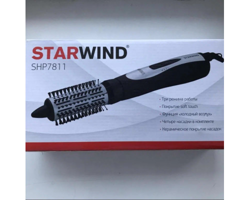 Фен-щетка STARWIND SHP7811 коричневый Фен-щетка STARWIND SHP7811 коричневый