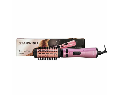 Фен-щетка STARWIND SHB 7070 фиолетовый Фен-щетка STARWIND SHB 7070 фиолетовый