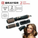 Фен-щетка BRAYER BR3132 черный