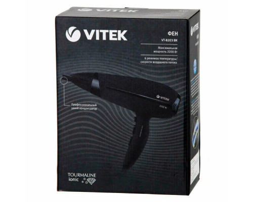 Фен VITEK VT-8203 Фен VITEK VT-8203