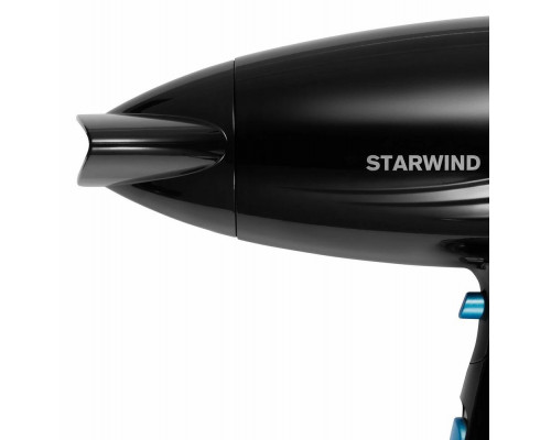 Фен STARWIND SHD 7066 черный/синий Фен STARWIND SHD 7066 черный/синий