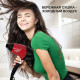 Фен STARWIND SHD 7065 черный/красный