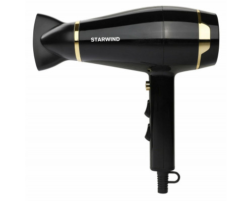 Фен STARWIND SHD 6063 черный/хром