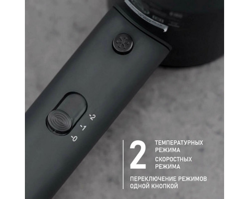 Фен SCARLETT SC-HD70I37 черный Фен SCARLETT SC-HD70I37 черный