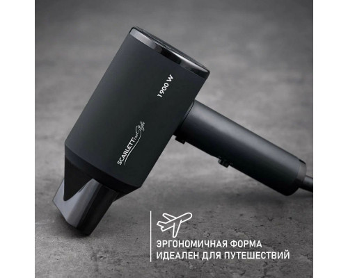 Фен SCARLETT SC-HD70I37 черный Фен SCARLETT SC-HD70I37 черный