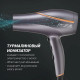 Фен POLARIS PHD 2290Ti графит/золотистый