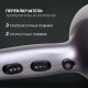 Фен POLARIS PHD 2290Ti графит/золотистый