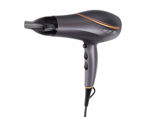 Фен POLARIS PHD 2290Ti графит/золотистый Фен POLARIS PHD 2290Ti графит/золотистый