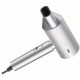 Фен JVC JHD012 серебристый