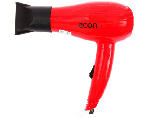 Фен ECON ECO-BH101D красный Фен ECON ECO-BH101D красный