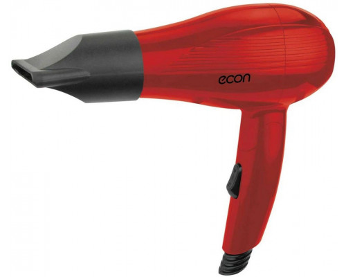 Фен ECON ECO-BH101D красный Фен ECON ECO-BH101D красный