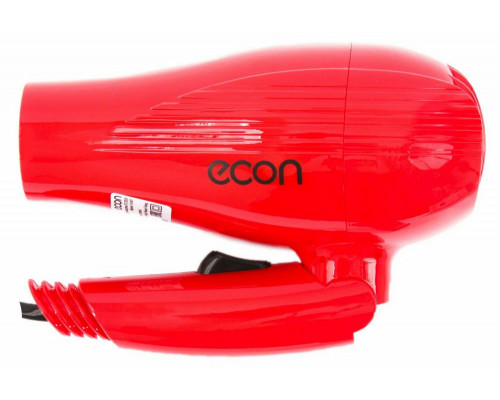 Фен ECON ECO-BH101D красный Фен ECON ECO-BH101D красный
