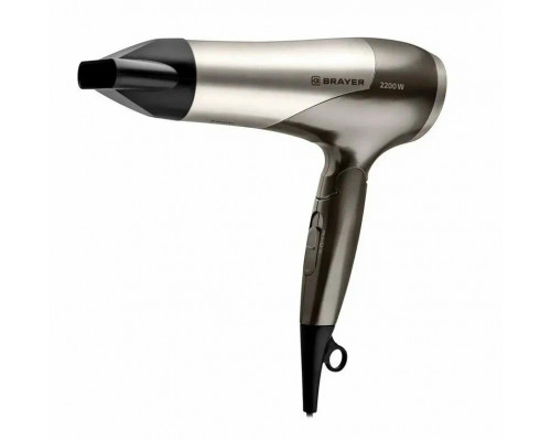 Фен BRAYER BR3008 серый Фен BRAYER BR3008 серый