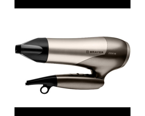 Фен BRAYER BR3008 серый Фен BRAYER BR3008 серый