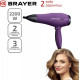 Фен BRAYER BR3007 фиолетовый