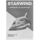 Утюг STARWIND SIR2650 голубой/белый