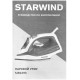 Утюг STARWIND SIR2295 темно-синий/белый