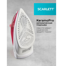 Утюг SCARLETT SC-SI30K56 розовый