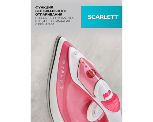 Утюг SCARLETT SC-SI30K56 розовый Утюг SCARLETT SC-SI30K56 розовый
