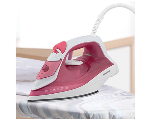 Утюг SCARLETT SC-SI30K56 розовый Утюг SCARLETT SC-SI30K56 розовый