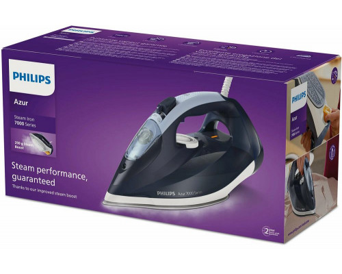 Утюг PHILIPS DST7030/20 синий Утюг PHILIPS DST7030/20 синий