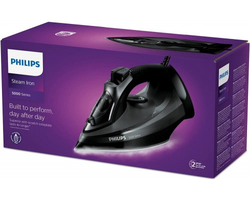 Утюг PHILIPS DST5040/80 черный Утюг PHILIPS DST5040/80 черный