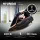 Утюг HYUNDAI H-SI01338 черный/золотистый