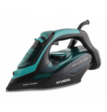 Утюг HYUNDAI H-SI01221 черный/зеленый