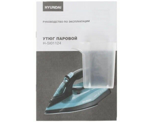 Утюг HYUNDAI H-SI01124 черный/зеленый Утюг HYUNDAI H-SI01124 черный/зеленый
