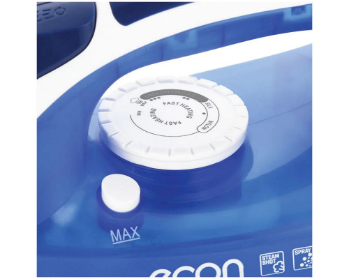 Утюг ECON ECO-BI2402 синий Утюг ECON ECO-BI2402 синий
