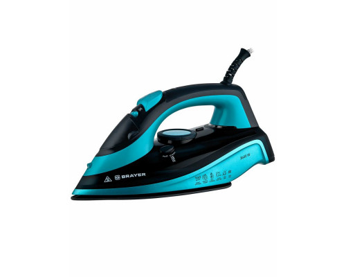 Утюг BRAYER BR4019 синий Утюг BRAYER BR4019 синий