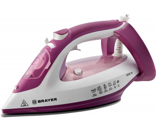 Утюг BRAYER BR4006 розовый Утюг BRAYER BR4006 розовый