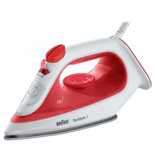 Утюг BRAUN SI1019RD красный/белый