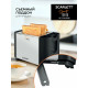 Тостер SCARLETT SC-TM11026 серебристый/черный