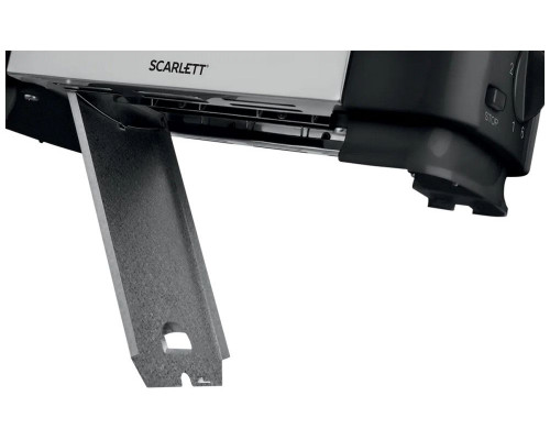 Тостер SCARLETT SC-TM11026 серебристый/черный Тостер SCARLETT SC-TM11026 серебристый/черный