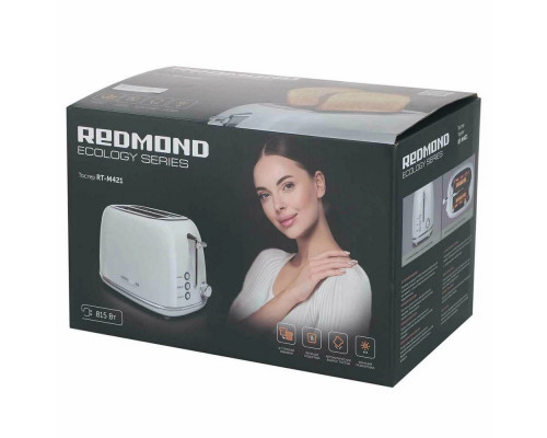 Тостер REDMOND RT-M421 серый Тостер REDMOND RT-M421 серый