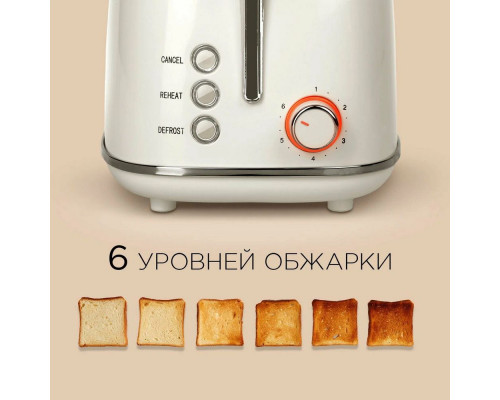 Тостер REDMOND RT-M421 серый Тостер REDMOND RT-M421 серый
