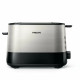 Тостер PHILIPS HD2639/90 черный/серебристый