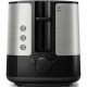 Тостер PHILIPS HD2639/90 черный/серебристый